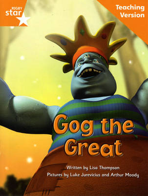 Book cover for Fantastic Forest Orange Level Fiction: Gog the Great Teaching Version