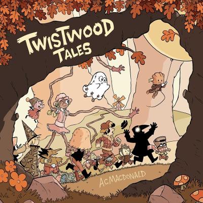Book cover for Twistwood Tales