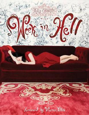 Book cover for Art of Molly Crabapple Volume 1: Week in Hell