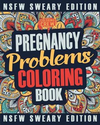 Book cover for Pregnancy Coloring Book