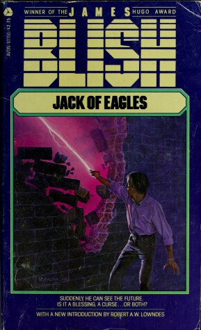 Book cover for Jack of Eagles