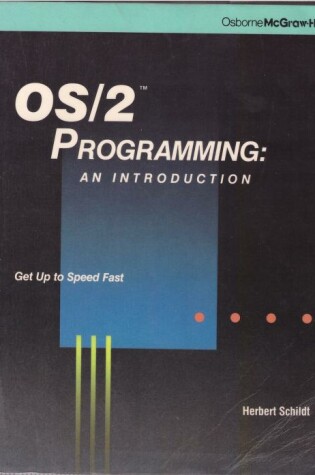 Cover of OS/2 Programming