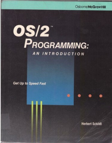 Book cover for OS/2 Programming