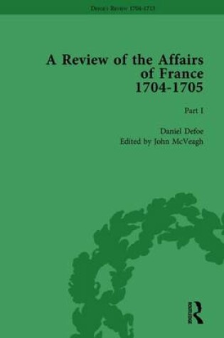 Cover of Defoe's Review 1704-13, Volume 1 (1704-5), Part I