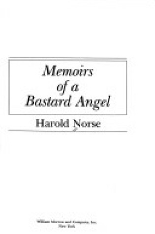 Cover of Memoirs of a Bastard Angel