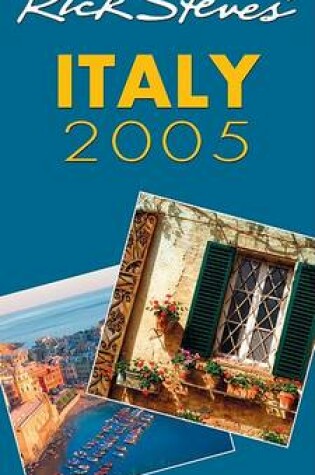 Cover of Rick Steves Italy 2005