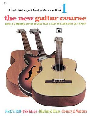 Book cover for The New Guitar Course, Book 1