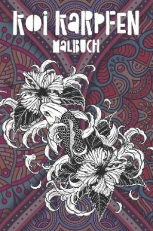 Cover of Koi Karpfen - Malbuch