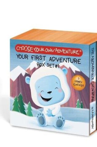 Cover of Choose Your Own Adventure 3-Bk Board Book Boxed Set