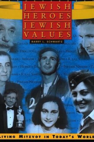 Cover of Jewish Heroes, Jewish Values