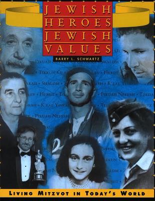 Book cover for Jewish Heroes, Jewish Values