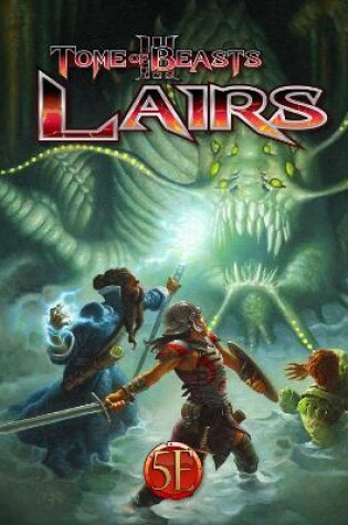 Cover of Tome of Beasts 3 Lairs (5E)