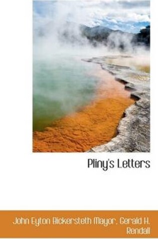 Cover of Pliny's Letters