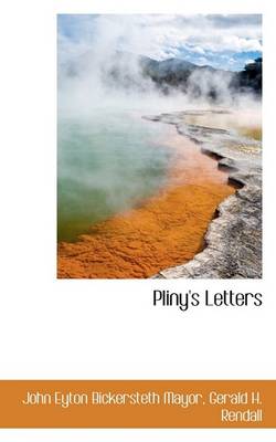 Book cover for Pliny's Letters