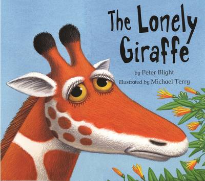 Book cover for The Lonely Giraffe