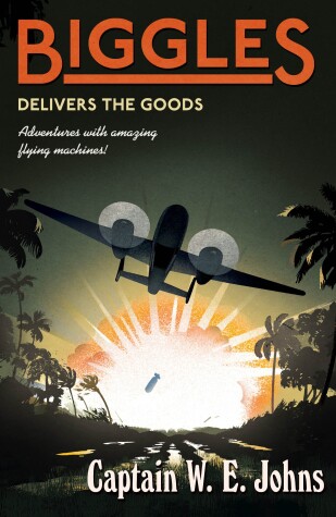 Cover of Biggles Delivers the Goods