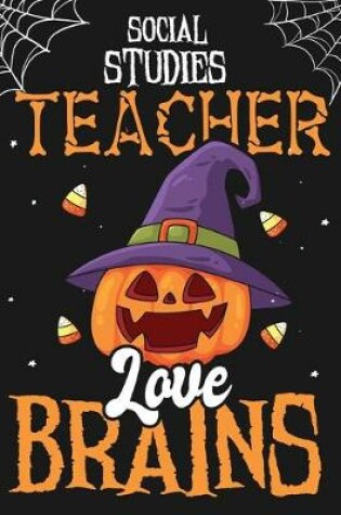 Cover of Social Studies Teacher Love Brains