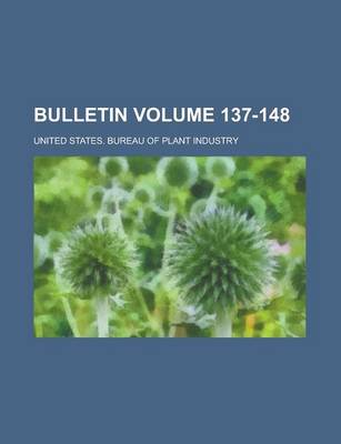 Book cover for Bulletin Volume 137-148