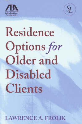 Cover of Residence Options for Older and Disabled Clients