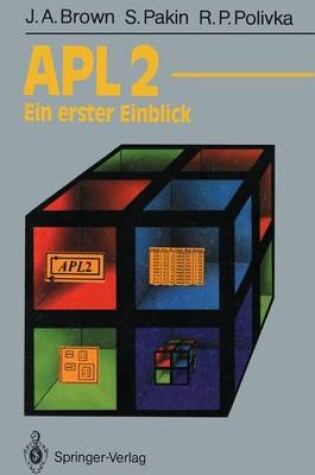 Cover of APL2