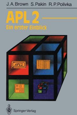 Book cover for APL2