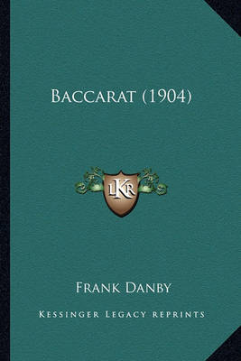 Book cover for Baccarat (1904) Baccarat (1904)