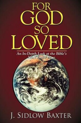 Cover of For God So Loved