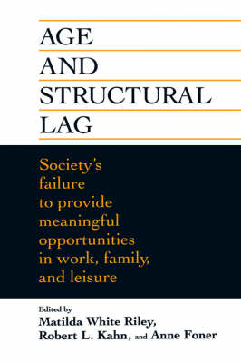 Book cover for Age and Structural Lag