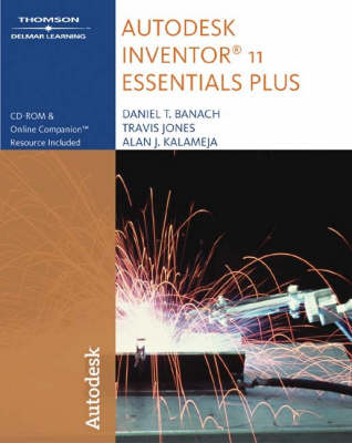 Cover of Autodesk Inventor 11 Essential Plus