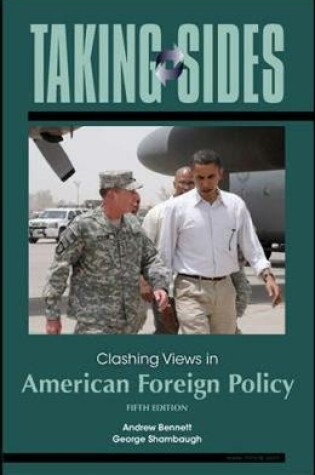 Cover of Taking Sides: Clashing Views in American Foreign Policy