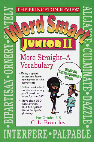 Book cover for The Princeton Review Word Smart Junior II