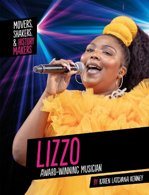 Book cover for Lizzo