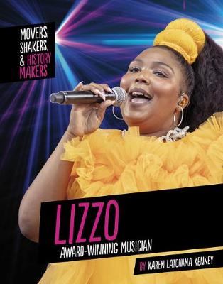 Book cover for Lizzo