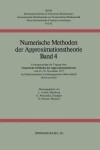 Book cover for Numerische Methoden der Approximationstheorie