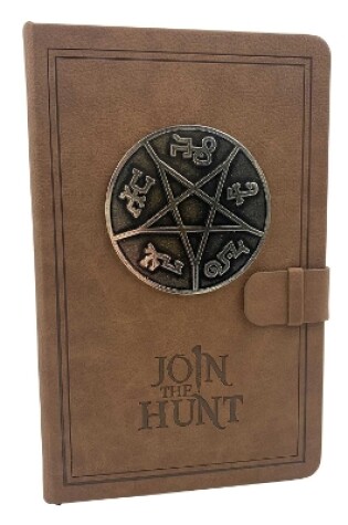 Cover of Supernatural: Join the Hunt Hardcover Journal