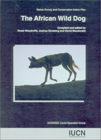 Book cover for The African Wild Dog