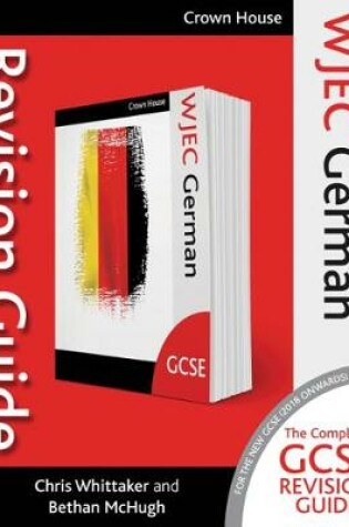 Cover of WJEC GCSE Revision Guide German