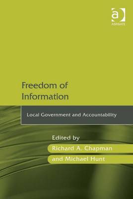 Book cover for Freedom of Information