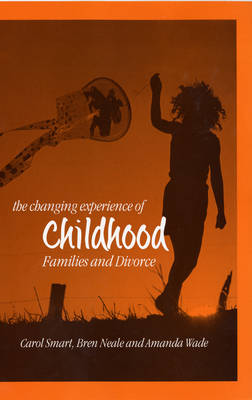 Book cover for The Changing Experience of Childhood