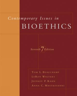Book cover for Contemporary Issues in Bioethics