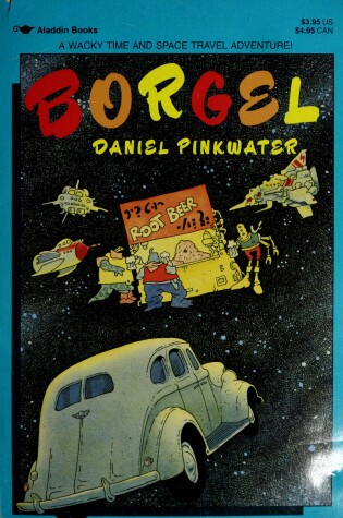 Book cover for Borgel