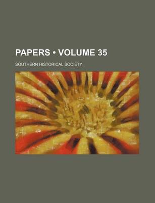 Book cover for Papers (Volume 35)