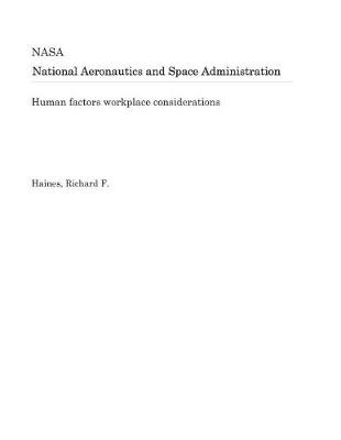 Book cover for Human Factors Workplace Considerations