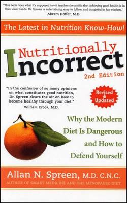 Book cover for Nutritionally Incorrect