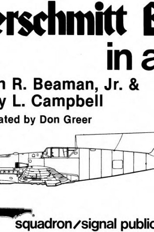 Cover of The Messerschmitt Bf 109