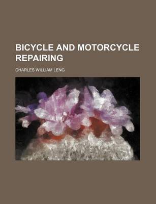 Book cover for Bicycle and Motorcycle Repairing