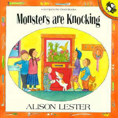 Book cover for Monsters are Knocking
