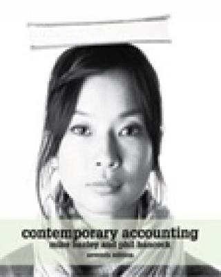 Book cover for Contemporary Accounting With Student Resource Access 12 Months