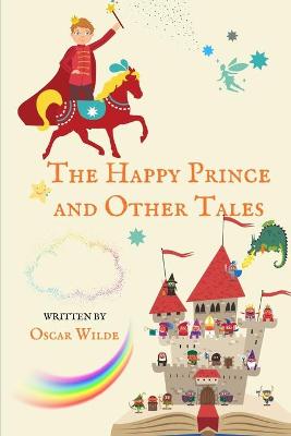 Book cover for The Happy Prince and Other Tales by Oscar Wilde