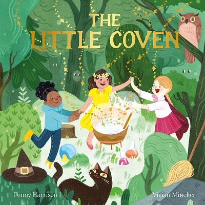 Book cover for The Little Coven